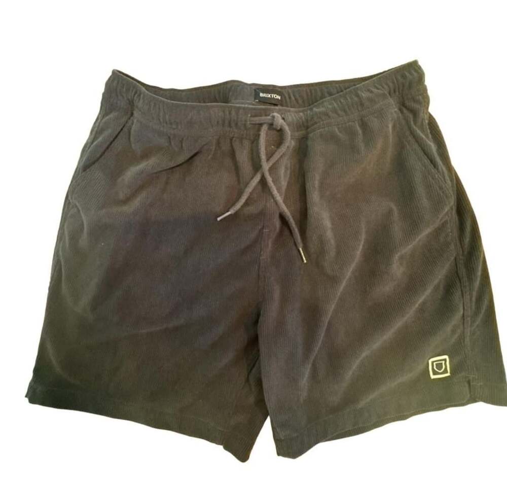 Brixton Everyday Corduroy Relaxed Fit Shorts Size L